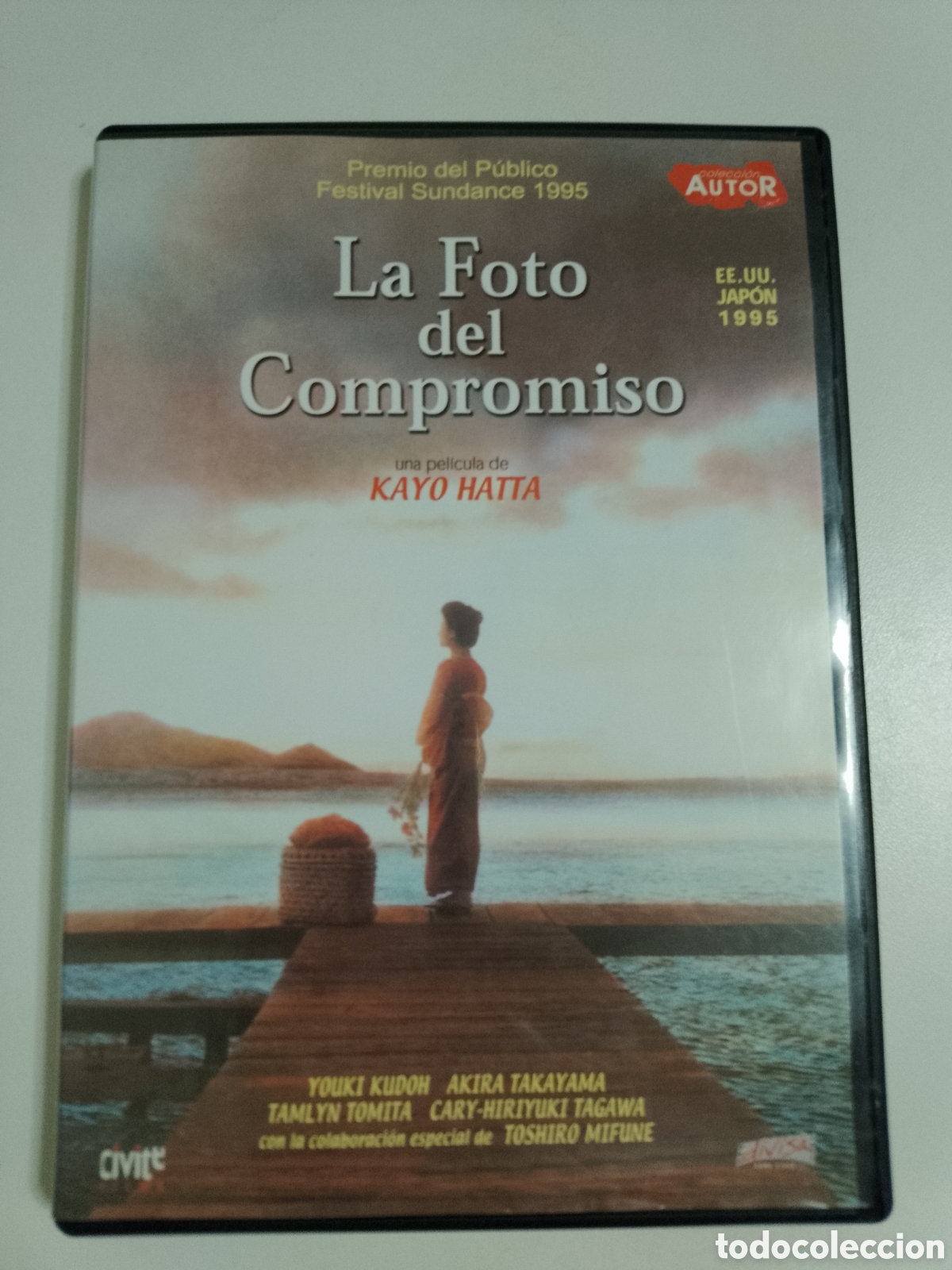 Cine: LA FOTO DEL COMPROMISO - DE KAYO HATTA - DVD