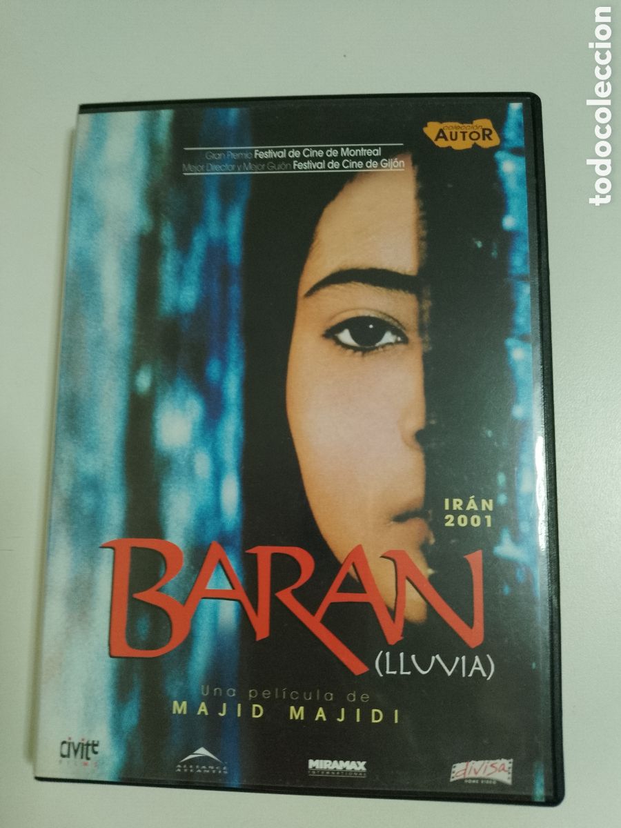 Cine: BARAN - (LLUVIA)- DE MAJID MAJIDI - DVD