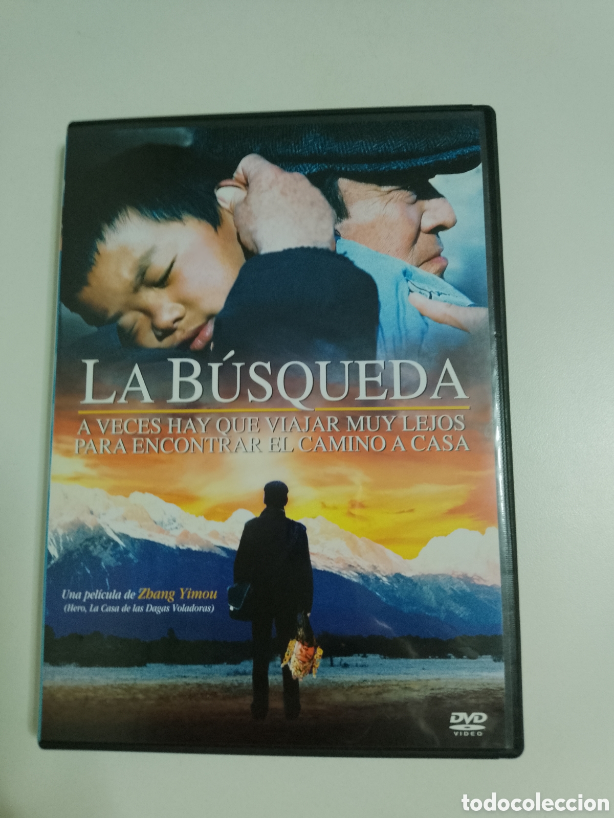 Cine: LA BUSQUEDA - DE ZHANG YIMOU - DVD