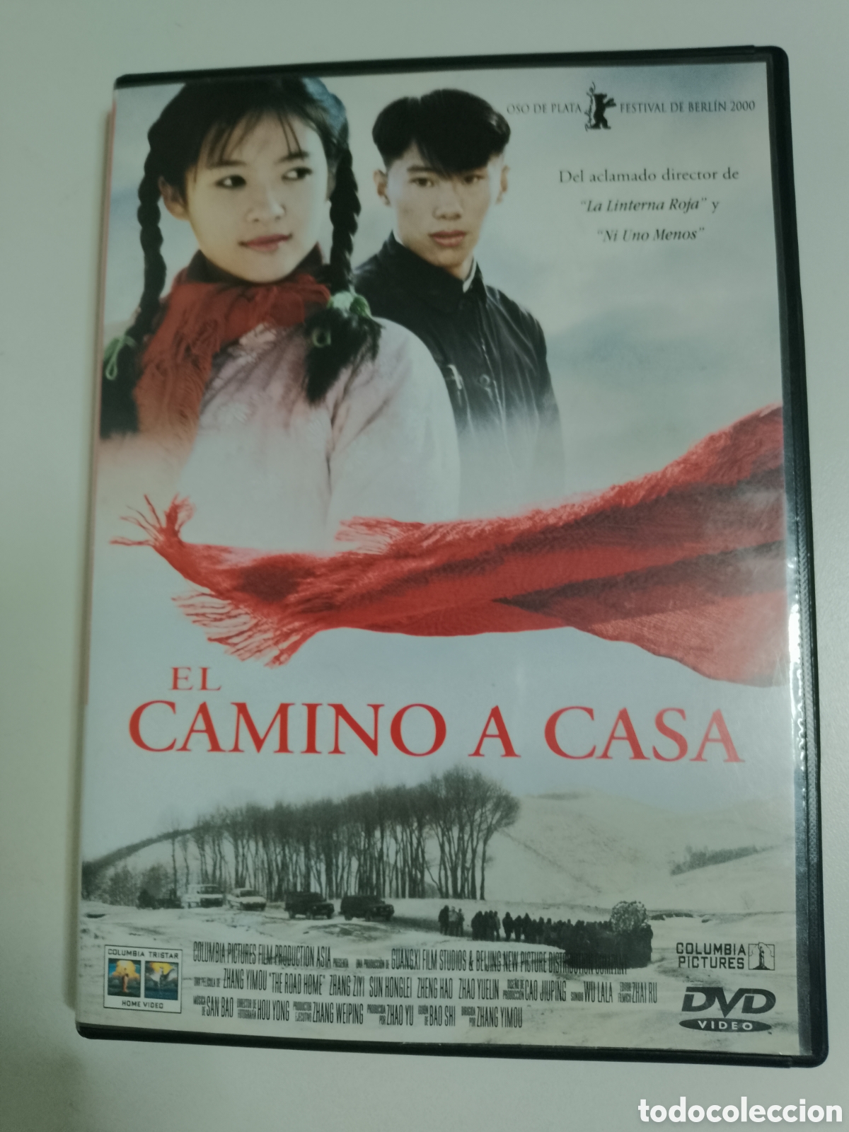 Cine: EL CAMINO A CASA - DE ZHANG YIMOU - DVD