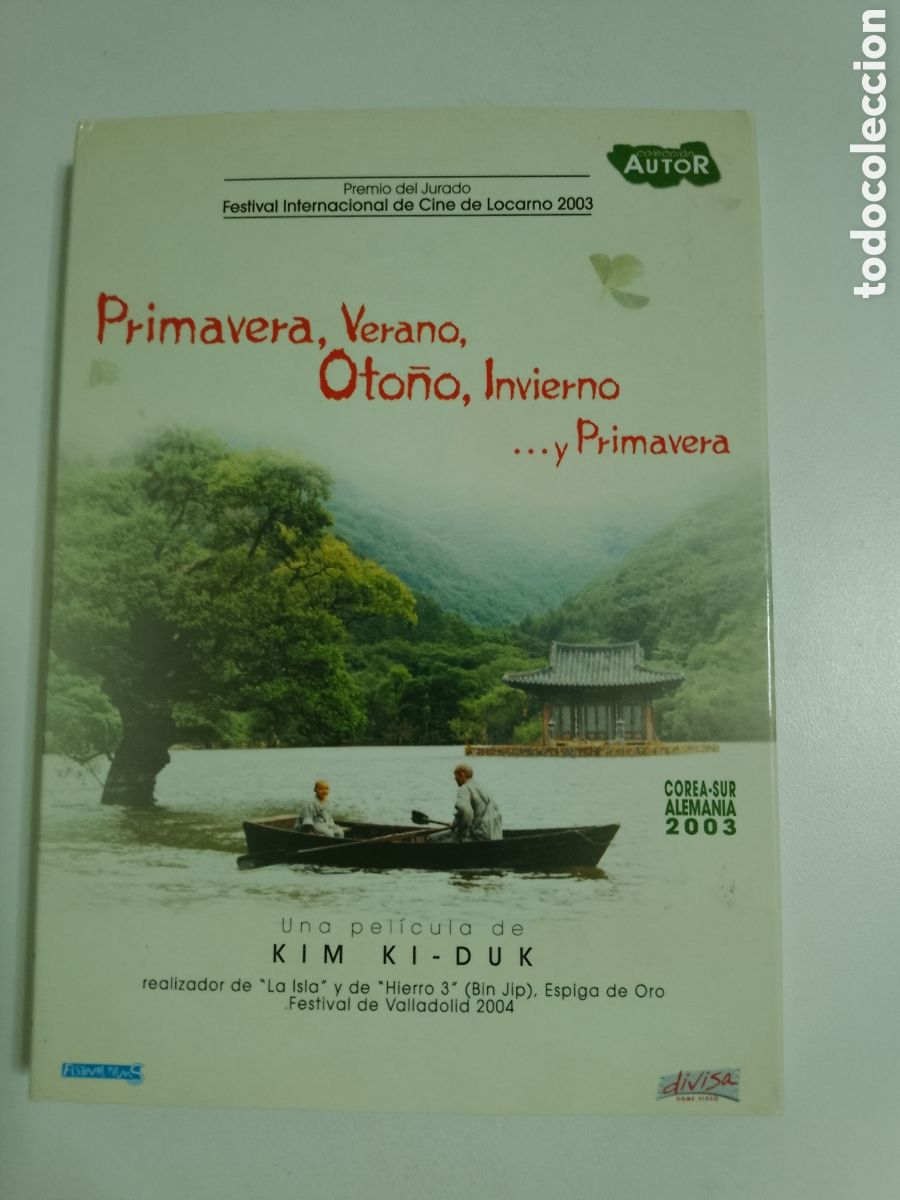 Cine: PRIMAVERA ,VERANO ,OTO&Ntilde;O, INVIERNO ... Y PRIMAVERA - KIM KI DUK - DVD