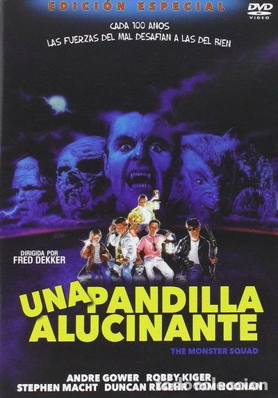Cine: Una Pandilla Alucinante- 8436558191464