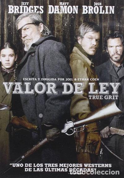 Cine: Valor de ley- 8436534532885
