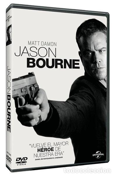 Cine: Jason Bourne- 8414533101141