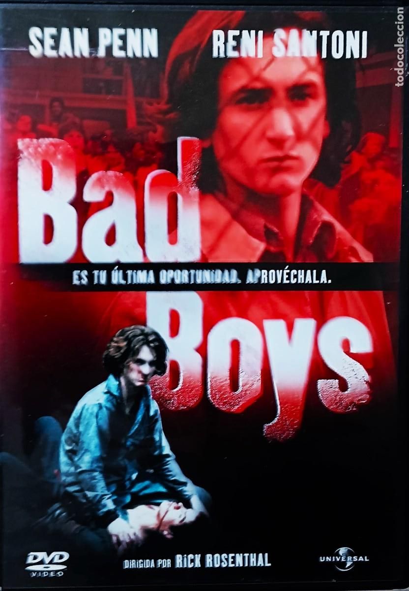 Cine: BAD BOYS. CINE EN DVD. COLECCION.