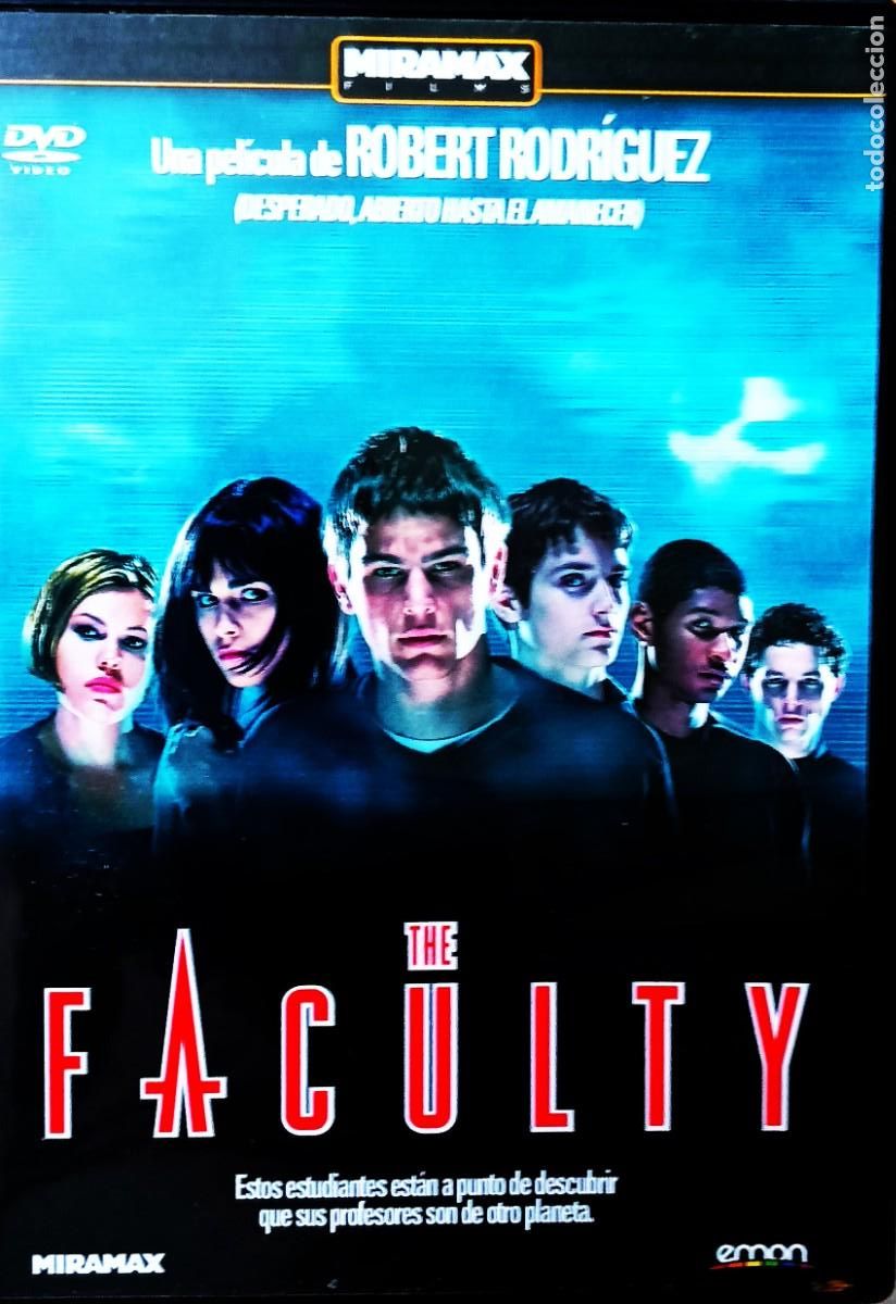 Cine: THE FACULTY. CINE EN DVD. DE COLECCION.