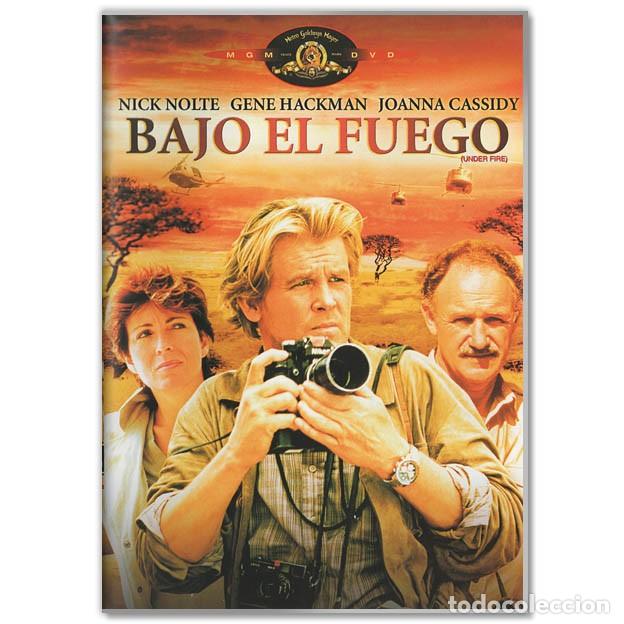 Cine: BAJO EL FUEGO DVD (Drama, Nick Nolte, Gene Hackman)
