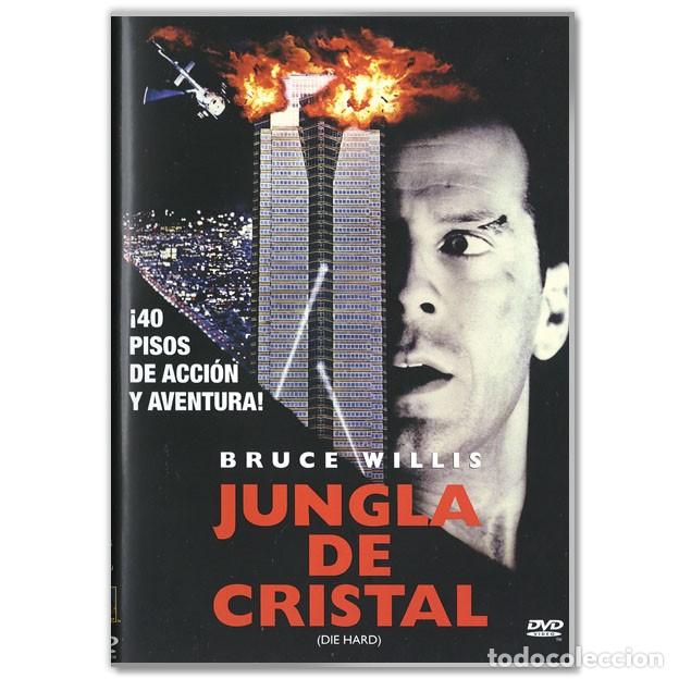 Cine: JUNGLA DE CRISTAL DVD (Acci&oacute;n, Thriller)