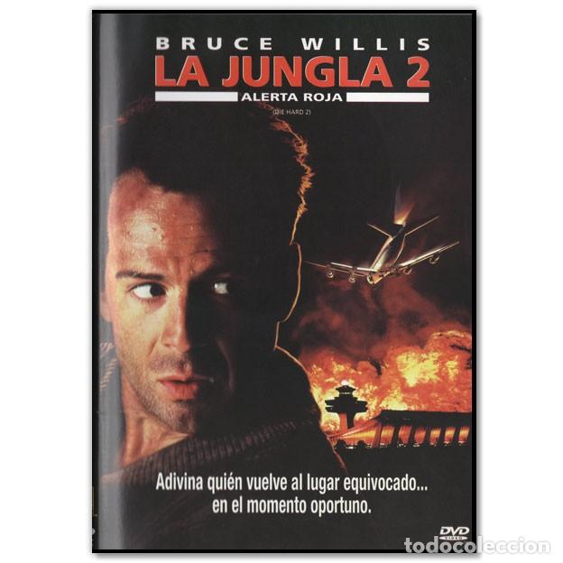 Cine: LA JUNGLA 2 Alerta Roja DVD (Acci&oacute;n)