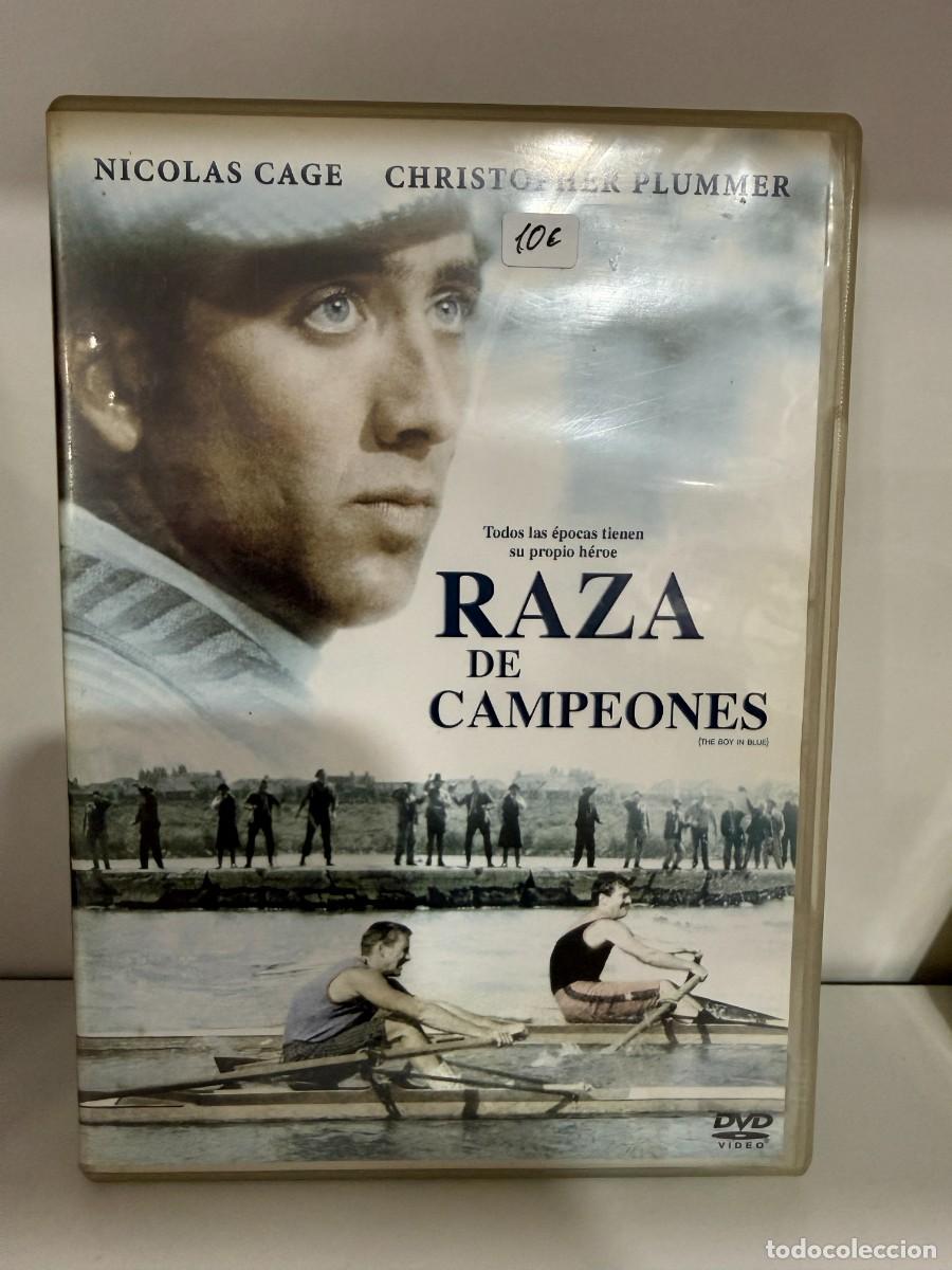 Cine: Raza De Campeones (DVD)