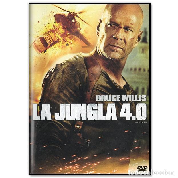 Cine: LA JUNGLA 4.0 DVD (Acci&oacute;n, Thriller)