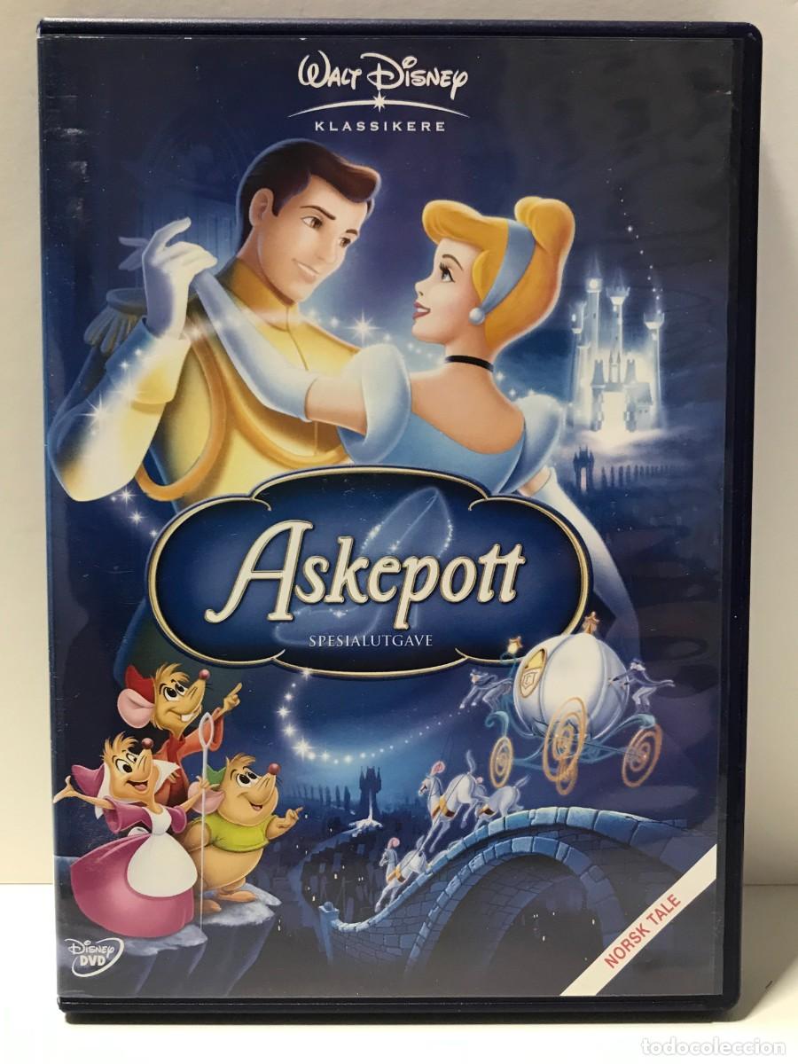 Cine: DVD ASKEPOTT (INGLES/NORUEGO/DANES)
