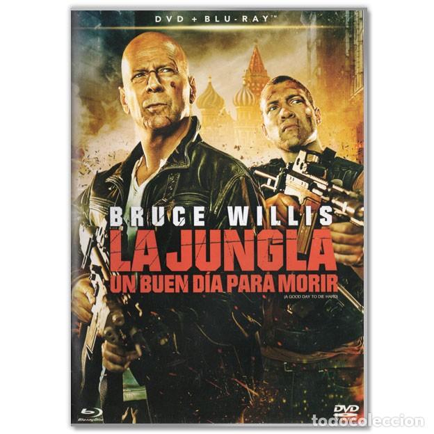 Cine: LA JUNGLA UN BUEN D&Iacute;A PARA MORIR DVD (Acci&oacute;n, Thriller)