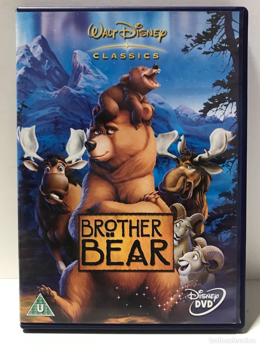 Cine: DVD BROTHER BEAR (INGLES)