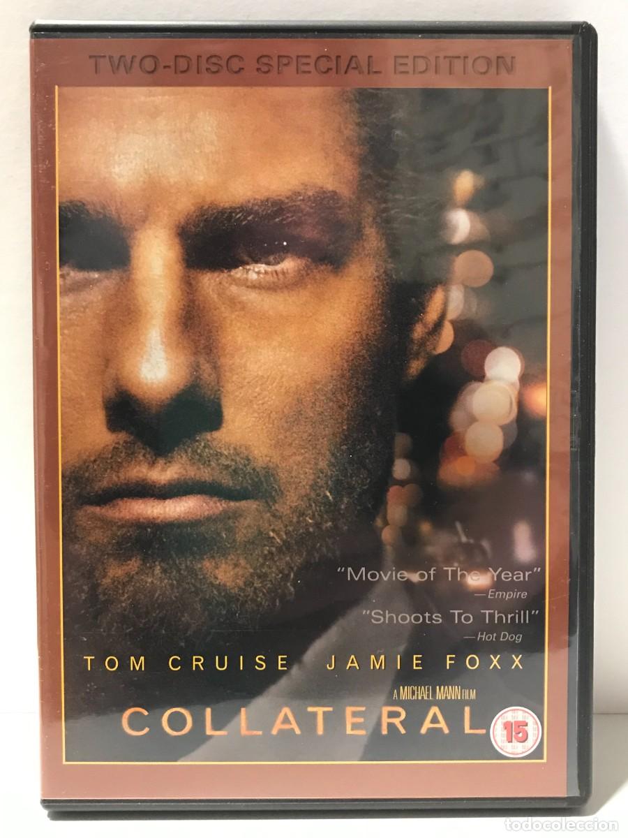 Cine: DVD COLLATERAL (INGLES/ALEMAN/FRANCES) (2DISCOS)