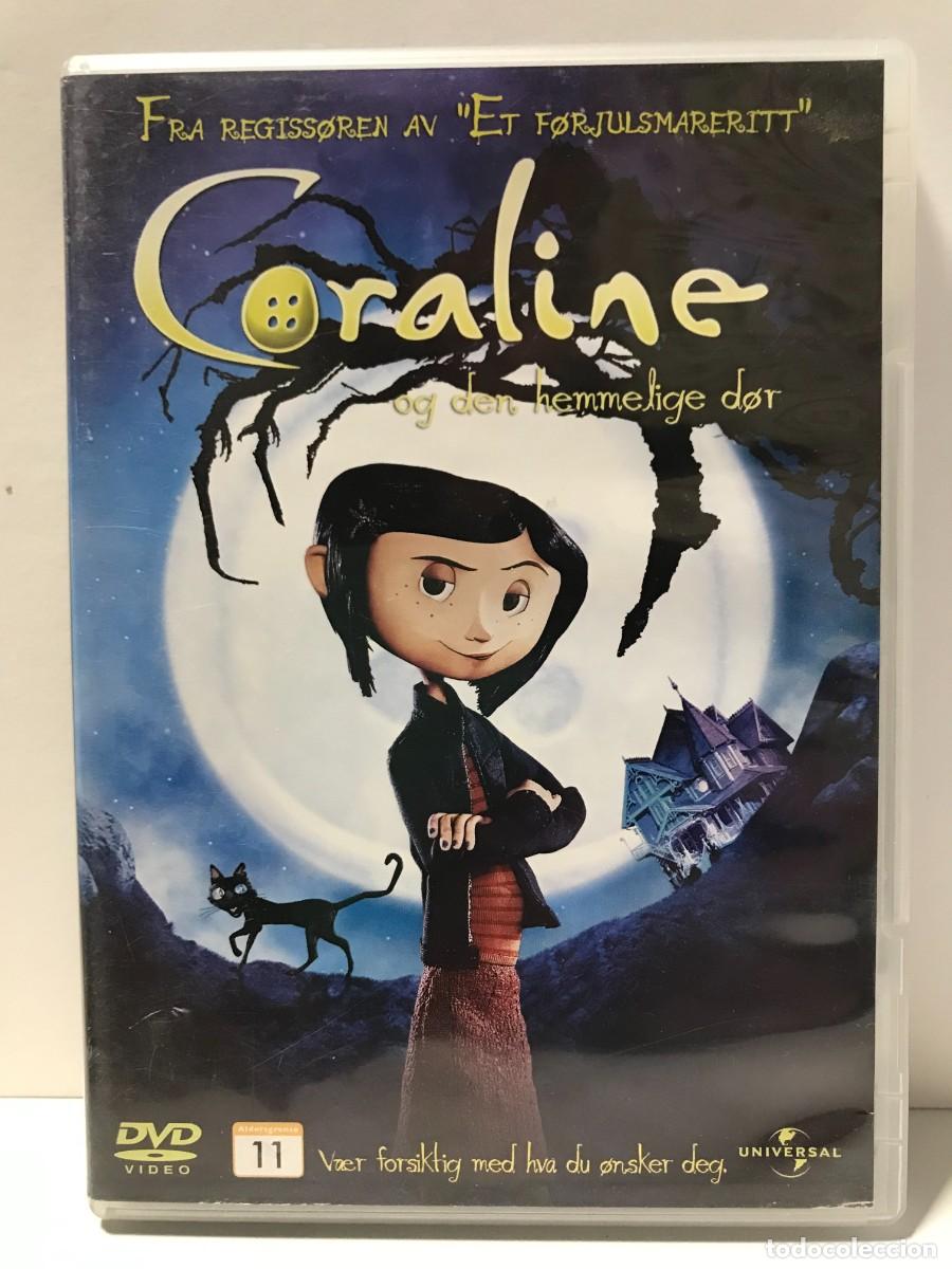 Cine: DVD CORALINE OG DEN HEMMELIGE DOR (INGLES/HUNGARO/HOLANDES)