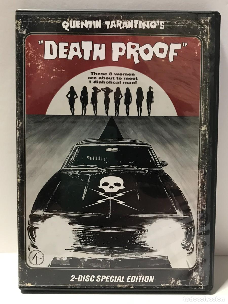 Cine: DVD DEATH PROOF (INGLES/DANES/NORUEGO/FINLANDES/SUECO) (2DISCOS)