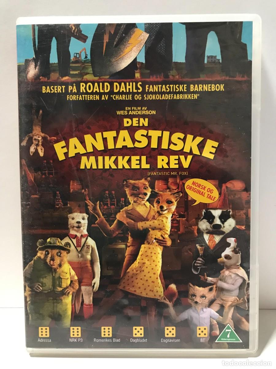 Cine: DVD DEN FANTASTISKE MIKKEL REV (INGLES/NORUEGO)