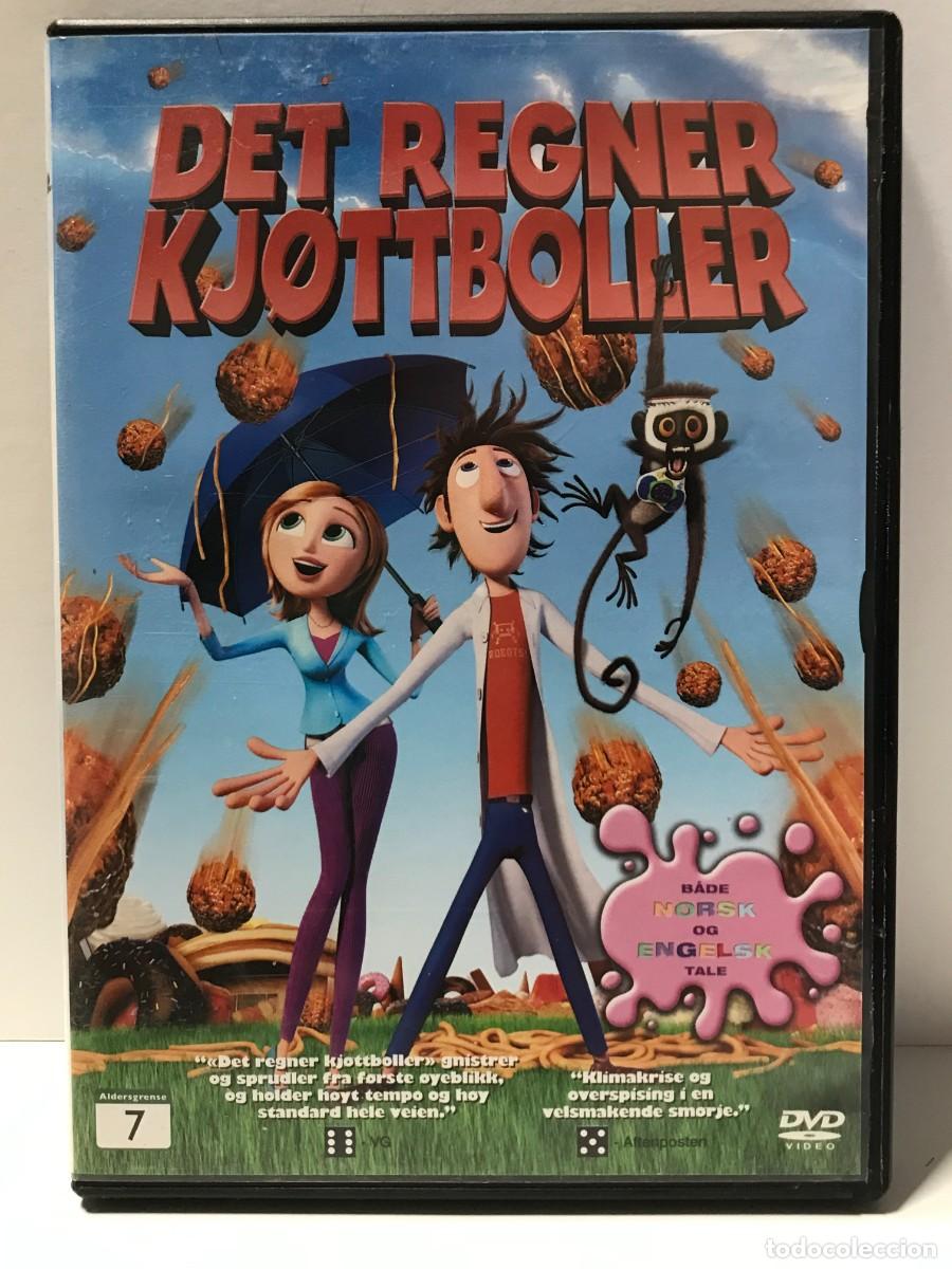 Cine: DVD DET REGNER KJOTTBOLLER (INGLES/DANES/ISLANDES/NORUEGO)