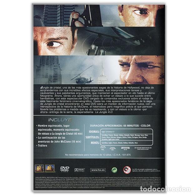Cine: YIPPEE KI YAY DVD (Acci&oacute;n, Thriller)