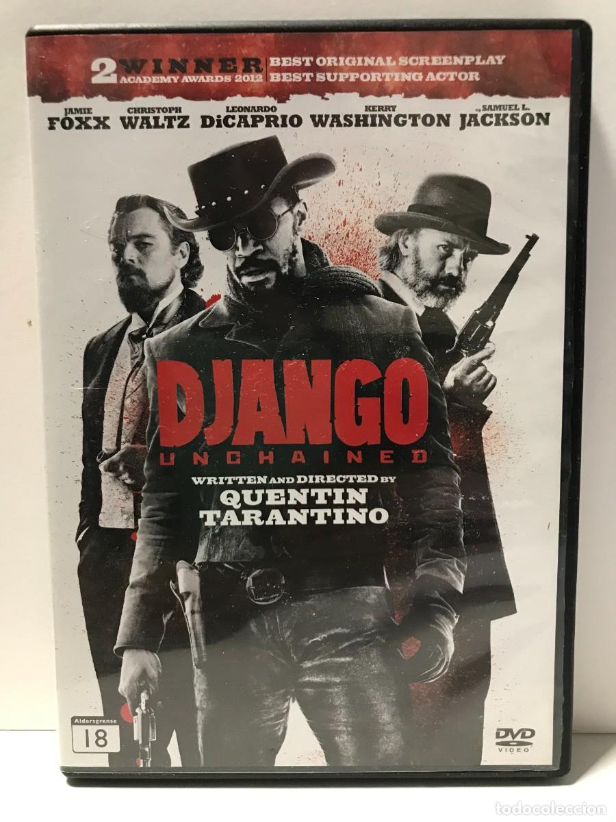 Cine: DVD DJANGO UNCHAINED - JAMIE FOXX,LEONARDO DICAPRIO/SAMUEL L JACKSON (INGLES/FRANCES)