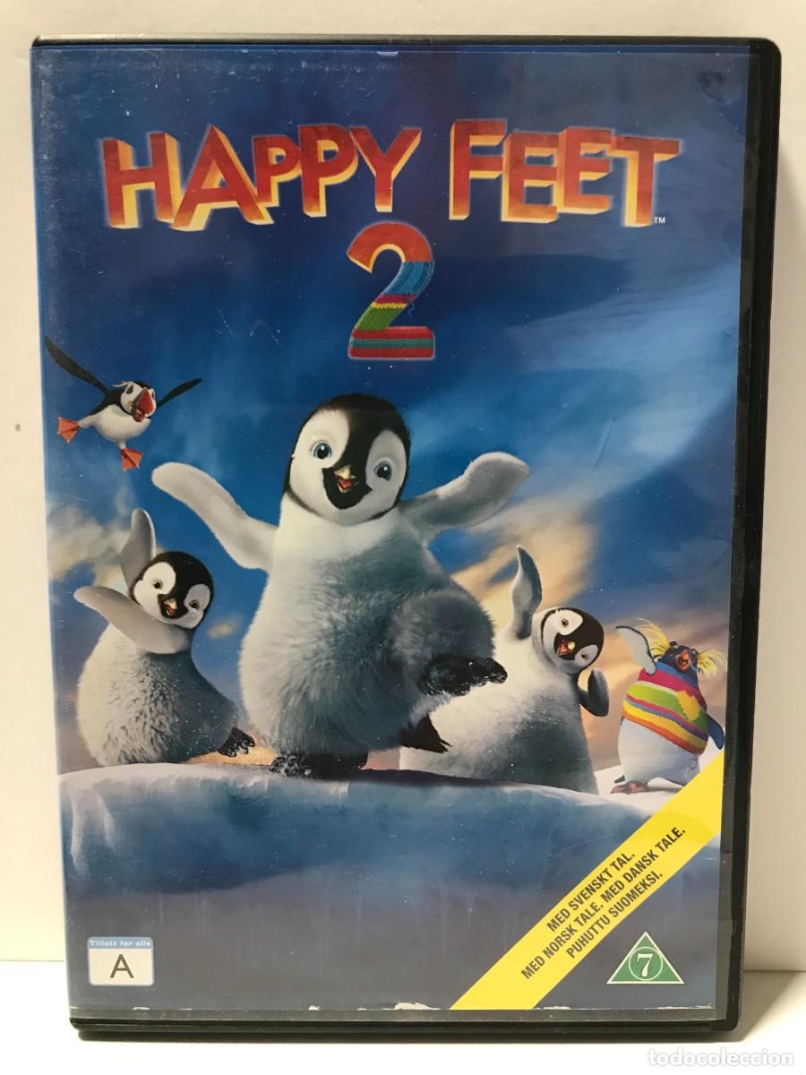Cine: DVD HAPPY FEET 2 (INGLES/DANES/FINLANDES/NORUEGO/SUECO)