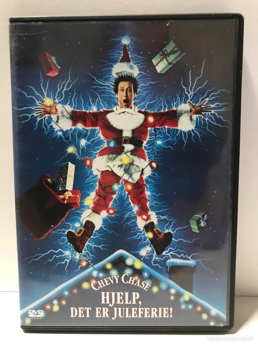 Cine: DVD HJELP, DET ER JULEFERIE - CHEVY CHASE (INGLES/ALEMAN/ESPA&Ntilde;OL)