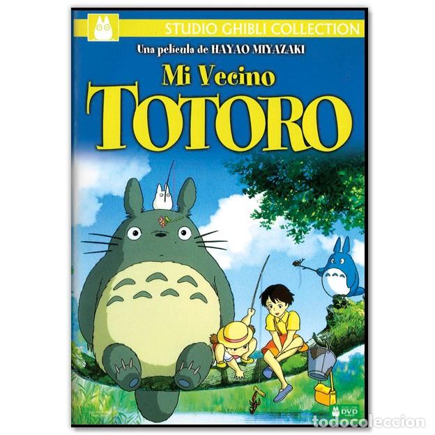 Cine: MI VECINO TOTORO DVD (Animaci&oacute;n, Hayao Miyazaki)