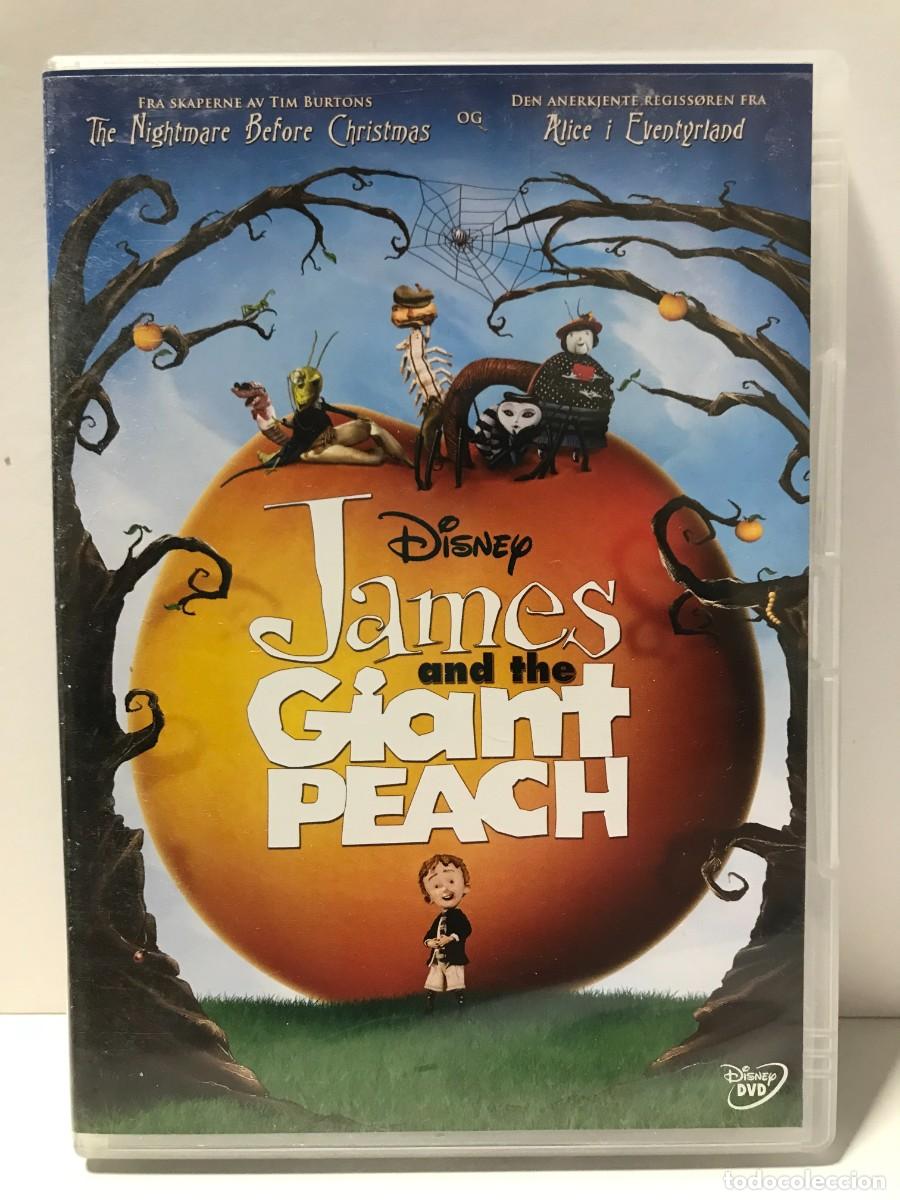 Cine: DVD JAMES AND THE GIANT PEACH (INGLES/ITALIANO/ESPA&Ntilde;OL)