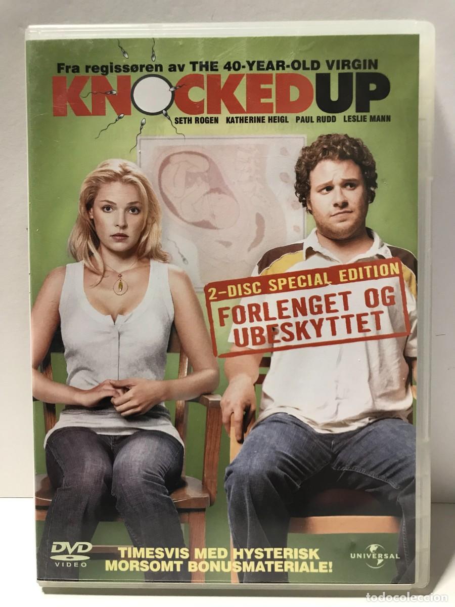 Cine: DVD KNOCKEDUP - KATHERINE HEIGL (INGLES/ALEMAN/HUNGARO)