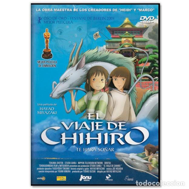 Cine: EL VIAJE DE CHIHIRO DVD (Animaci&oacute;n, Fant&aacute;stico)
