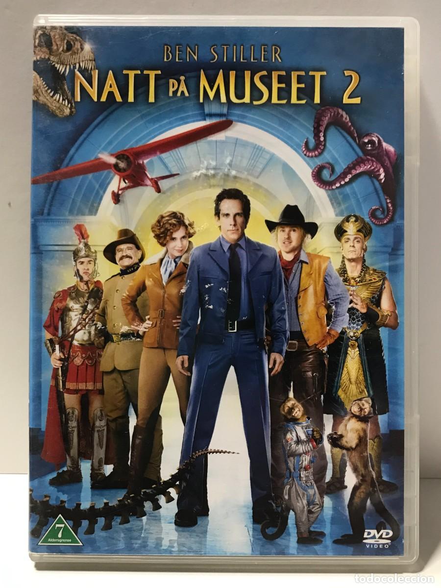 Cine: DVD NATT PA MUSEET 2 - BEN STILLER (INGLES/DANES/NORUEGO)