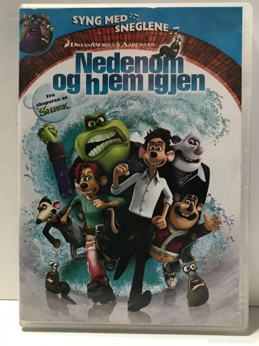 Cine: DVD NEDENOM OG HJEM IGJEN (INGLES/DANES/NORUEGO)