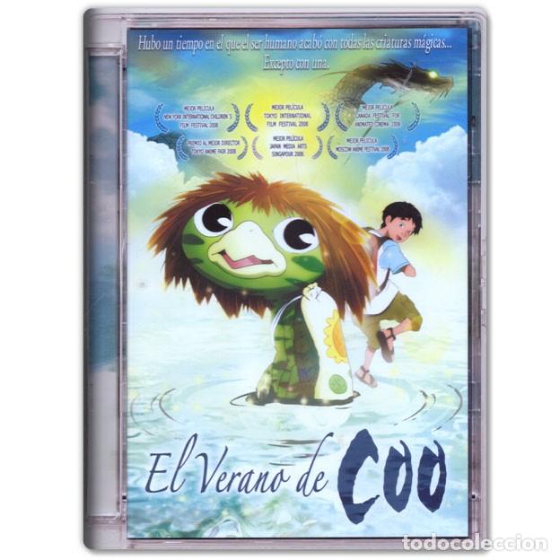Cine: EL VERANO DE COO (Animaci&oacute;n, Aventuras)