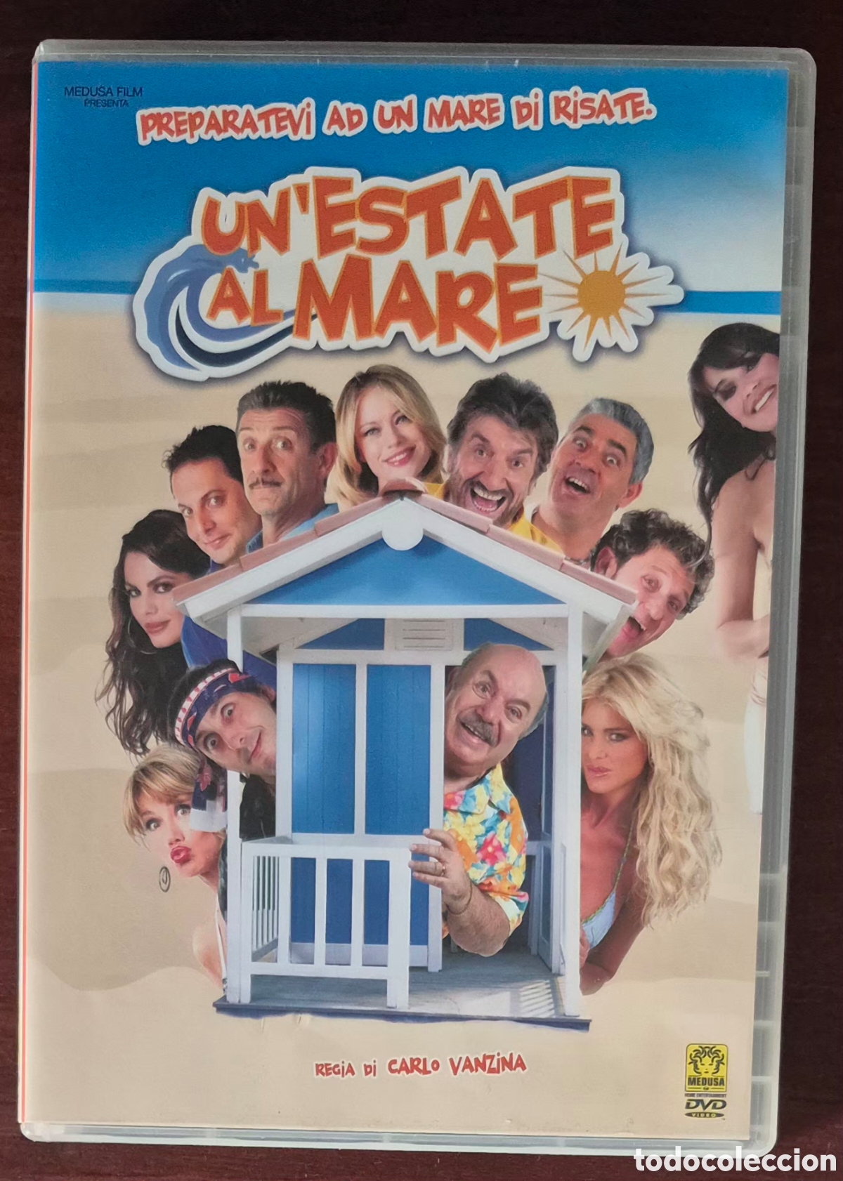 Cine: DVD - UN'ESTATE AL MARE