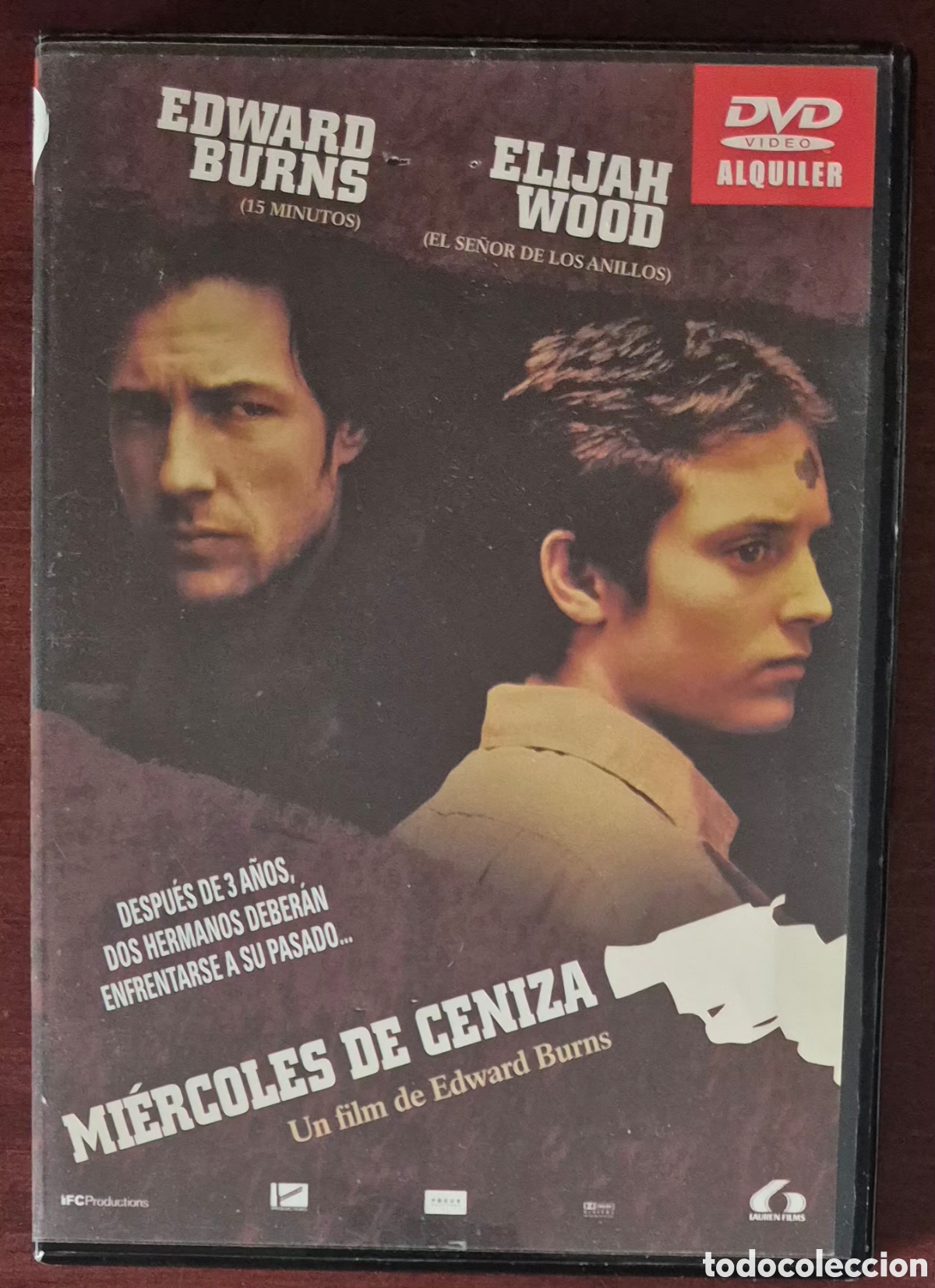 Cine: DVD - MI&Eacute;RCOLES DE CENIZA