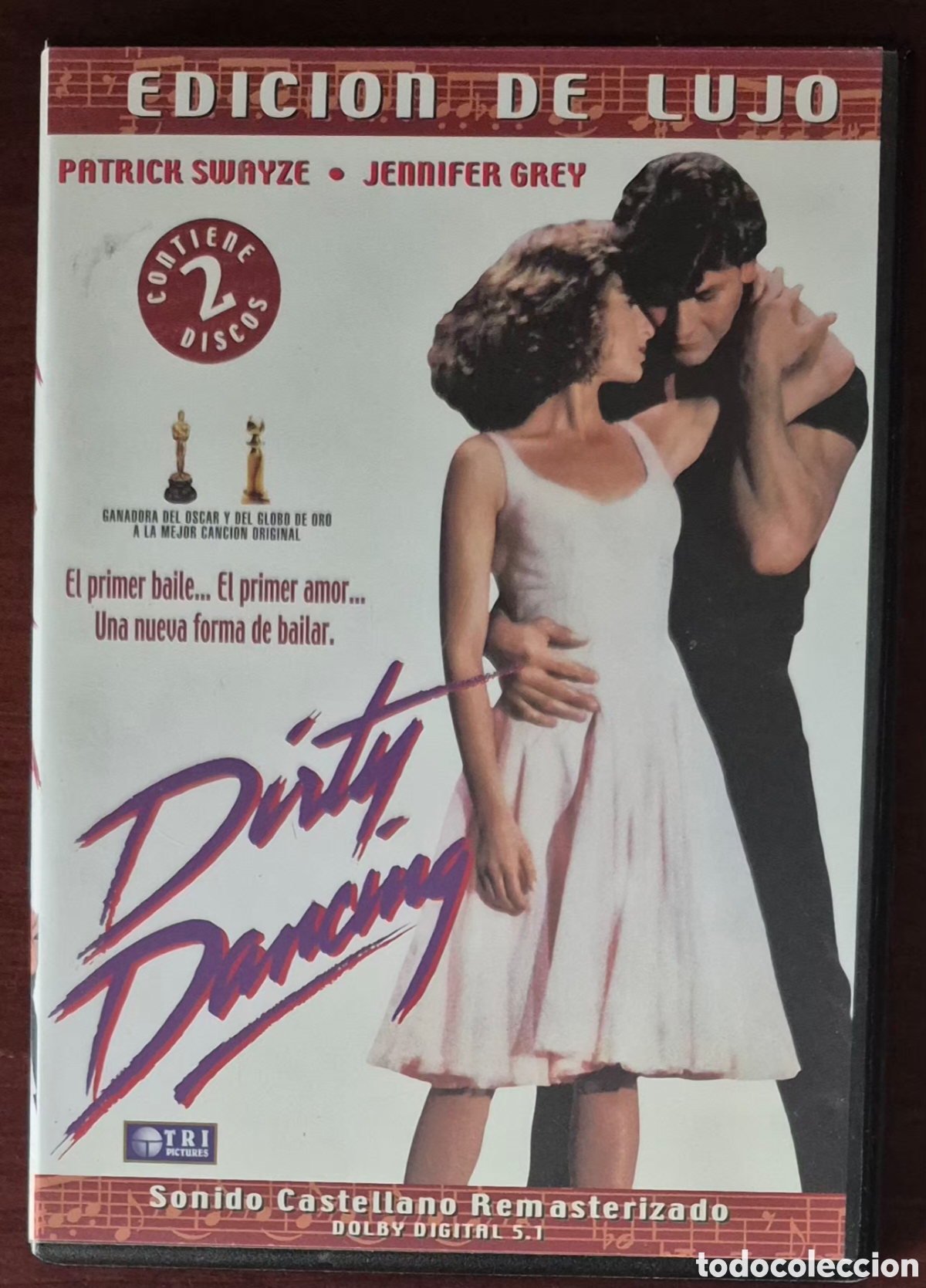Cine: DVD - DIRTY DANCING (SOLO EL DVD DE EXTRAS)