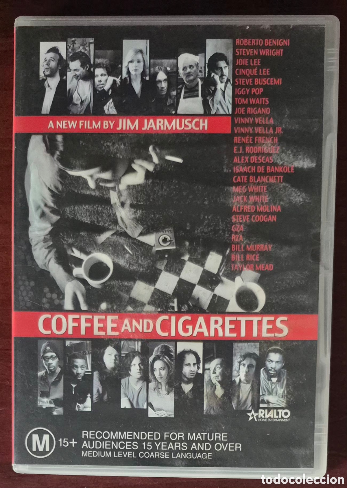 Cine: DVD - COFFEE AND CIGARETTES