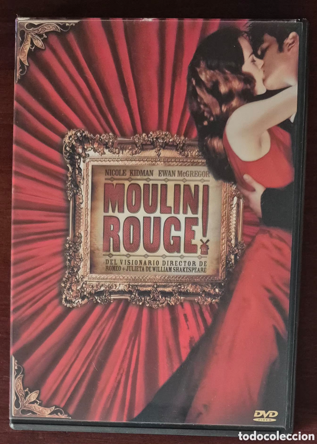 Cine: DVD - MOULIN ROUGE (DIRECCI&Oacute;N: BAZ LUHRMANN)