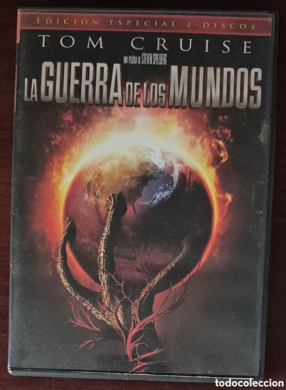 Cine: DVD - LA GUERRA DE LOS MUNDOS (SOLO EL DVD DE EXTRAS)