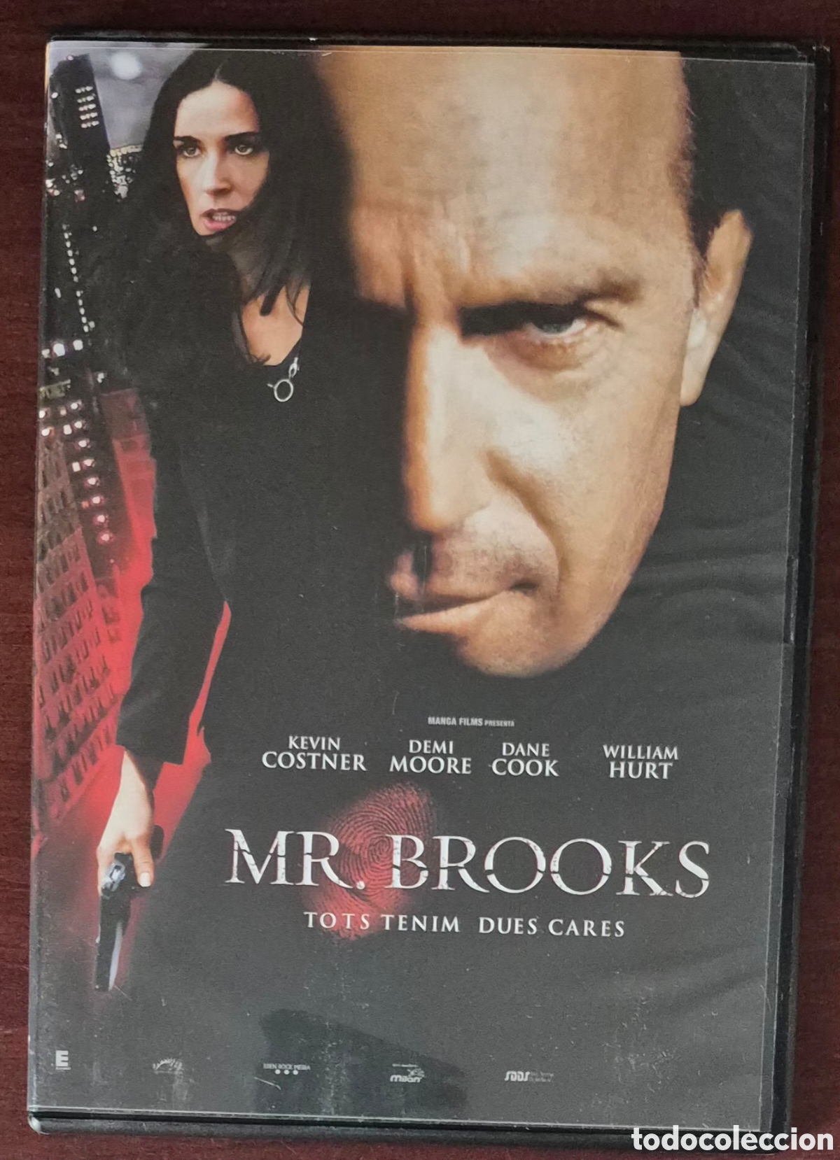 Cine: DVD - MR. BROOKS (DIRECCI&Oacute;N: BRUCE A. EVANS)