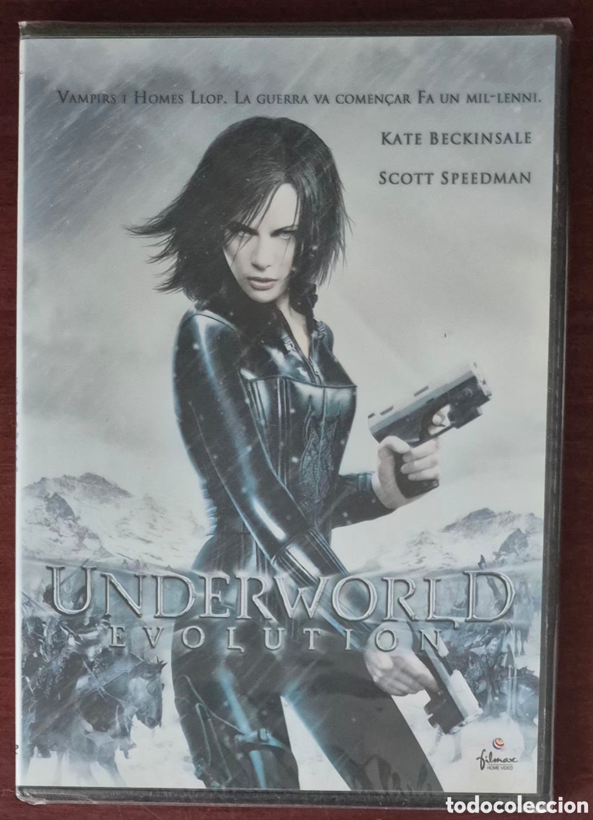 Cine: DVD - UNDERWORLD REVOLUTION (DIRECCI&Oacute;N: LEN WISEMAN)