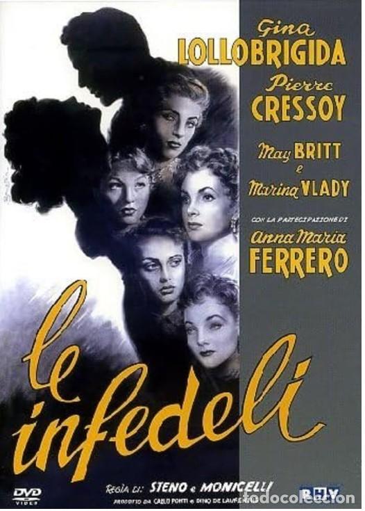 Cine: Le Infedeli DVD Nuevo Precintado