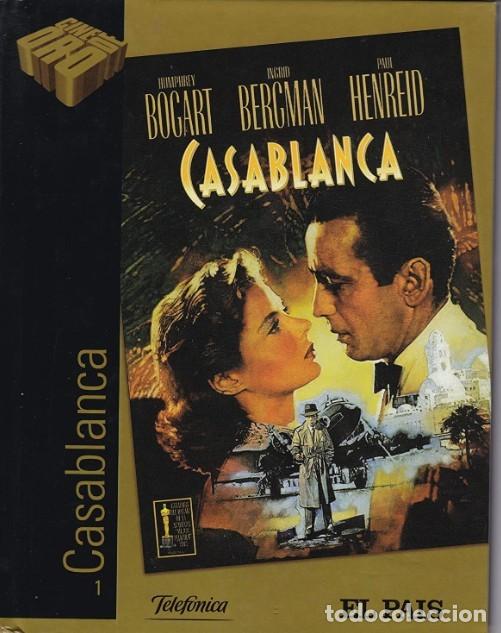 Cine: Casablanca - Edici&oacute;n Libro El Pa&iacute;s DVD Como nuevo
