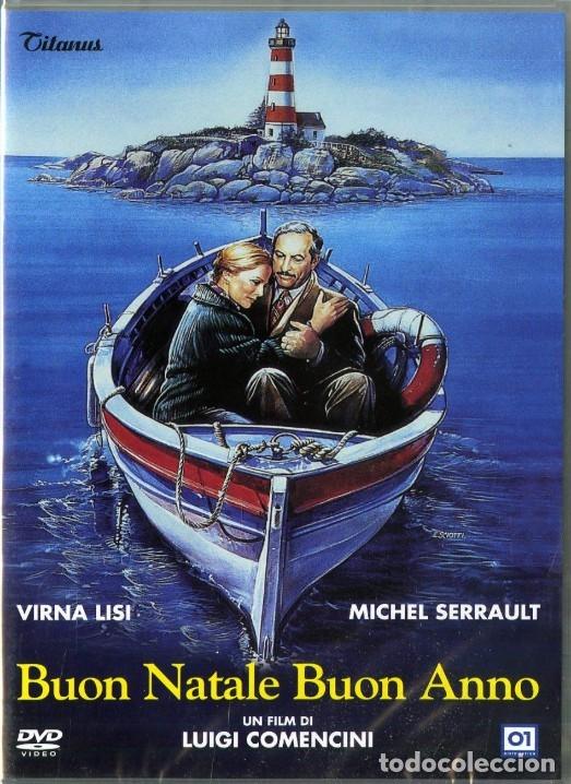 Cine: Buon Natale Buon Anno DVD Nuevo Precintado