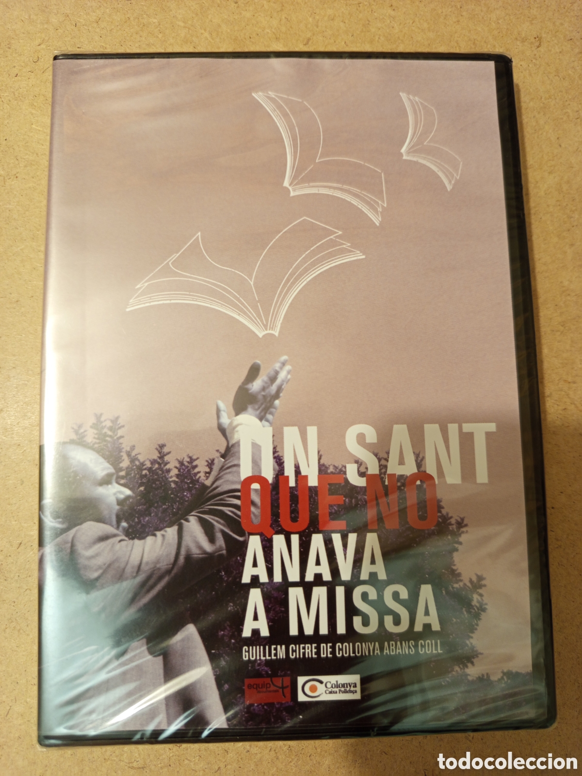 Cine: UN SANT QUE NO ANAVA A MISSA (DVD PRECINTADO)