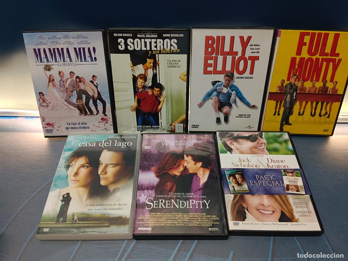 Cine: 7 Pel&iacute;culas DVD: Comedia, Drama y Romance
