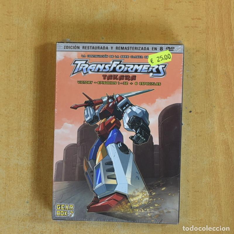 Cinema: TRANSFORMERS TAKARA - DVD - Env&iacute;o r&aacute;pido y bien embalado