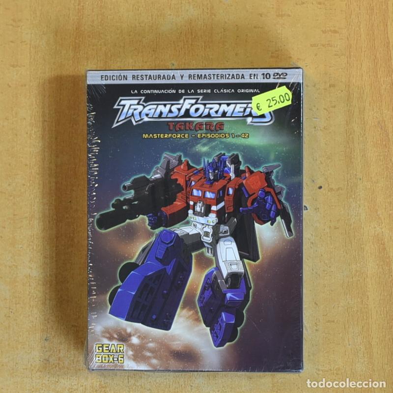 Cinema: TRANSFORMERS - EPISODIOS 1 / 42 - DVD