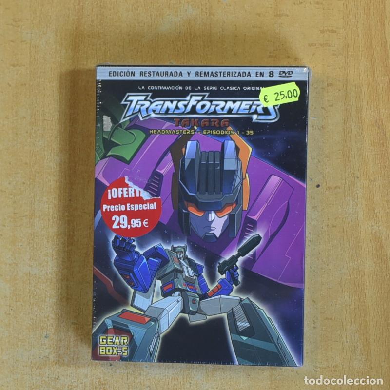 Cinema: TRANSFORMERS - EPISODIOS 1 / 35 - DVD